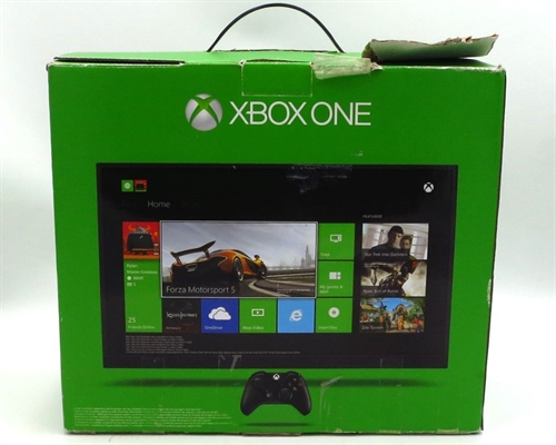 XBOX One - Original Box - 500GB HDD - Console - SNR 036276444248 (B Grade) (Genbrug)